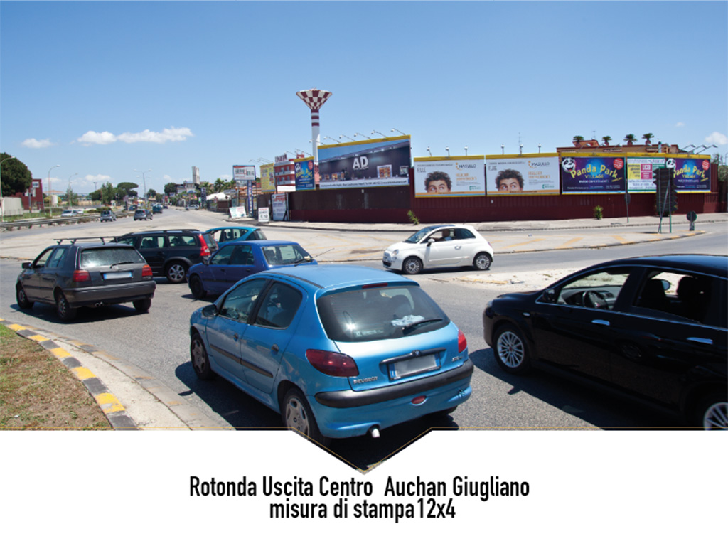 Rotonda Auchan Giugliano