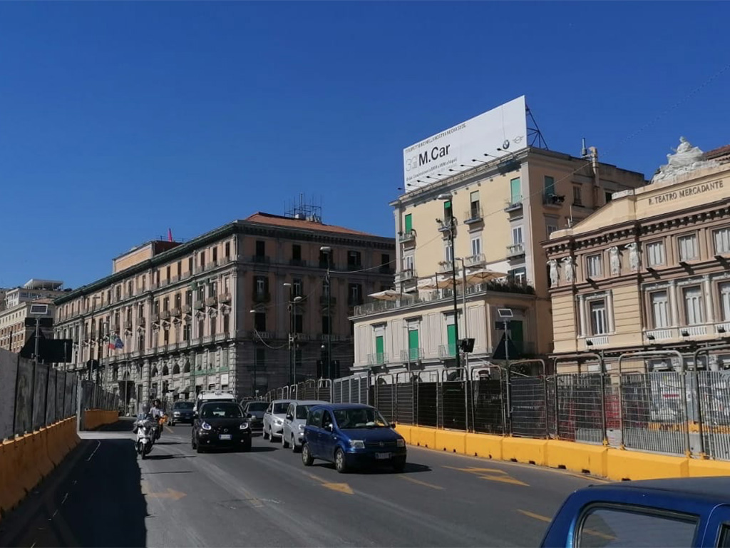 piazza municipio Napoli