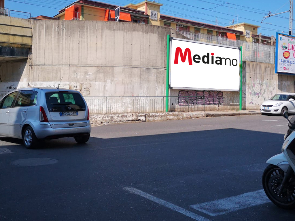 6x3m - Via Zanotti Bianco II tratto - Salerno